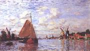 Claude Monet La Zaan a Zaandam